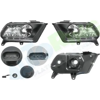 Přední světlomet Hlavní světlomet FORD Mustang od 2009 LP.0000.0586.47-58647 - DOPRAVA ZDARMA