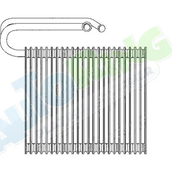 Výparník klimatizace Výparník klimatizace OPEL Vectra C 08.01-08.05 LP.0000.2863.10-286694 - DOPRAVA ZDARMA