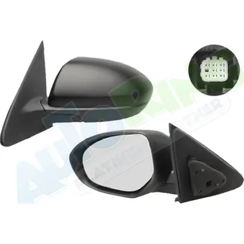 Auto zrcátko Zrcátko vnější MAZDA 3 (BL) 06.09-09.11 LP.0000.0266.77-26677 - DOPRAVA ZDARMA