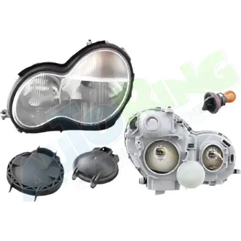Přední světlomet Hlavní světlomet MERCEDES C Class (W203) 04.00-02.07 LA.0000.8594.07-52921 - DOPRAVA ZDARMA