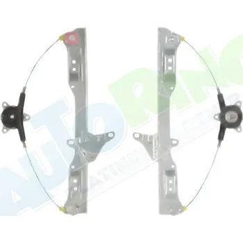 Stahovačka okna Mechanismus stahování oken manuální OPEL Corsa D 06.06-2011 LA.0000.8633.73-84375 - DOPRAVA ZDARMA