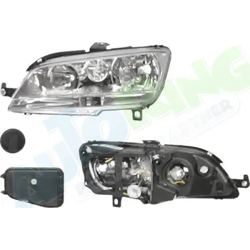 Přední světlomet Hlavní světlomet FIAT Idea (350) 2004-2012 LA.0000.8482.59-54670 - DOPRAVA ZDARMA