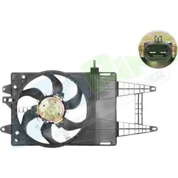 Ventilátor topení a klimatizace Ventilátor chladiče - sahara FIAT Idea (350) 2004-2012 LP.0000.2567.47-257793 - DOPRAVA ZDARMA