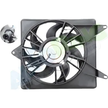 Ventilátor topení a klimatizace Ventilátor s krytem / úchytem - sahara HYUNDAI Lantra (J1) 1990-1995 LP.0000.2520.19-252019 - DOPRAVA ZDARMA