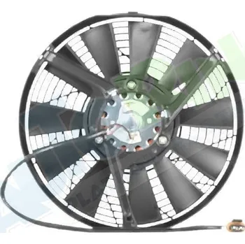 Ventilátor topení a klimatizace Ventilátor s krytem / úchytem - sahara OPEL Tigra 09.94-2002 LP.0000.2512.96-256941 - DOPRAVA ZDARMA