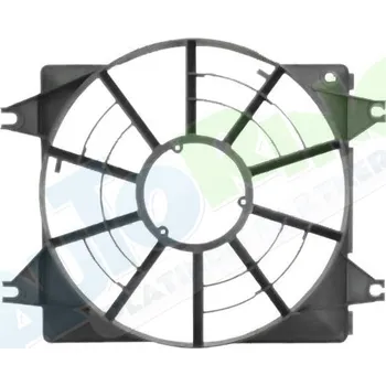 Sahara klimatizace Rám sahary - kryt ventilátoru HYUNDAI Pony i Excel (X2) 1989-1992 LP.0000.2874.24-287424 - DOPRAVA ZDARMA