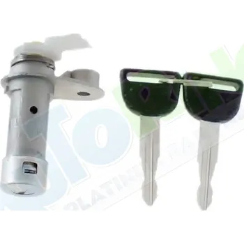 Autozámek Vložka zámku kufru HONDA Civic HB (EC,ED,EE) 08.87-1992 LA.0000.8536.14-85699 - DOPRAVA ZDARMA