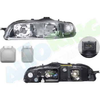 Přední světlomet Hlavní světlomet FIAT Bravo i Brava (182) 1995-2002 LA.0000.8480.52-51763 - DOPRAVA ZDARMA