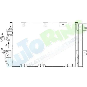 Výparník klimatizace Chladič klimatizace OPEL Zafira 2008-2012 LP.0000.1528.49-157611 - DOPRAVA ZDARMA
