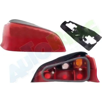 Zadní světlomet Zadní světlo PEUGEOT 106 (1xx) 08.91-2004 LP.0000.1429.80-142980 - DOPRAVA ZDARMA