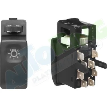 Spínač hlavní VOLKSWAGEN Golf 2 (19E,1G) 1983-1992 LA.0000.8763.78-79915 - DOPRAVA ZDARMA