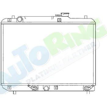Chladič motoru Chladič vody SUZUKI Baleno (EG) 1995-07.98 LP.0000.1637.26-163726 - DOPRAVA ZDARMA