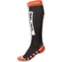 Dámské termo ponožky Ponožky Sensor Ergofit compress černé/červené, 3-5
