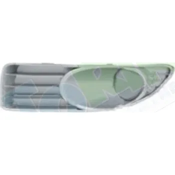 Nárazník Mřížka nárazníku FIAT Linea (323) 2007-2014 LP.0000.0415.04-41504 - DOPRAVA ZDARMA