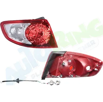 Zadní světlomet Zadní světlo HYUNDAI Santa Fe (CM) 03.06-05.09 LA.0000.8543.39-7440 - DOPRAVA ZDARMA