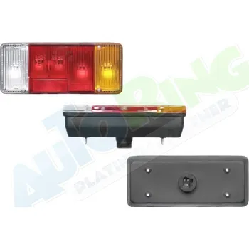 Zadní světlomet Zadní světlo PEUGEOT J5 (280) 10.81-04.94 LA.0000.8460.54-6031 - DOPRAVA ZDARMA