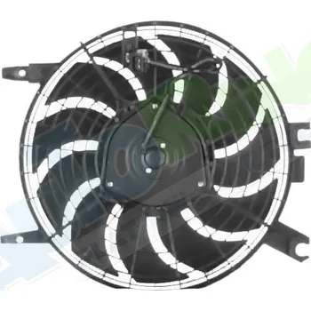 Ventilátor topení a klimatizace Ventilátor s krytem / úchytem - sahara TOYOTA Corolla (E10) 05.91-07.98 LP.0000.2525.94-252594 - DOPRAVA ZDARMA