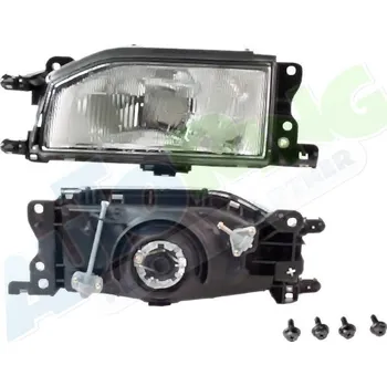 Přední světlomet Hlavní světlomet MAZDA 323 (BF) 1987-1995 LA.0000.8572.12-52818 - DOPRAVA ZDARMA