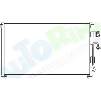 Výparník klimatizace Chladič klimatizace CHEVROLET Evanda (KLEL,V200) 2003-04.06 LP.0000.1485.98-148598 - DOPRAVA ZDARMA
