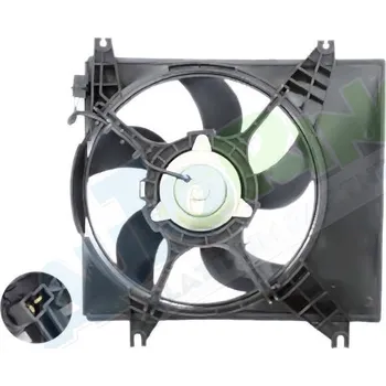 Ventilátor topení a klimatizace Ventilátor s krytem / úchytem - sahara HYUNDAI Atos (MX) 1997-2003 LP.0000.2512.37-251237 - DOPRAVA ZDARMA