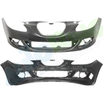 Nárazník Přední nárazník SEAT Leon (1P1) 05.05-2013 LA.0000.8686.05-46763 - DOPRAVA ZDARMA