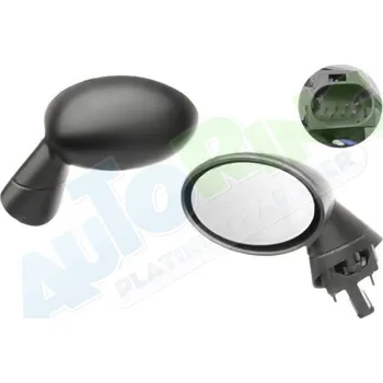 Auto zrcátko Zrcátko vnější MINI One i Cooper (R50,52,53) 05.01-06.07 LA.0000.8601.65-20721 - DOPRAVA ZDARMA