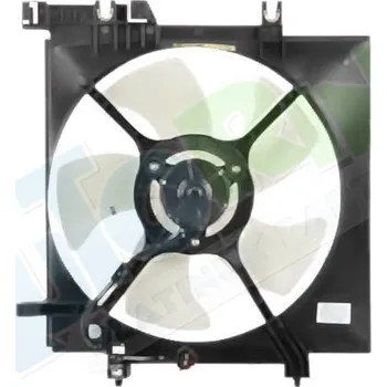 Ventilátor topení a klimatizace Ventilátor s krytem / úchytem - sahara SUBARU Impreza (GE,GH,GR,GV) 08.07-2013 LP.0000.2515.02-251502 - DOPRAVA ZDARMA