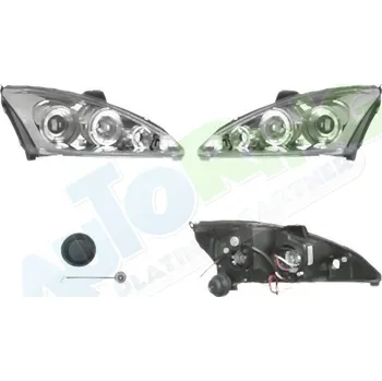 Přední světlomet Hlavní světlomet FORD Focus 1998-2005 LP.0000.0519.91-51991 - DOPRAVA ZDARMA