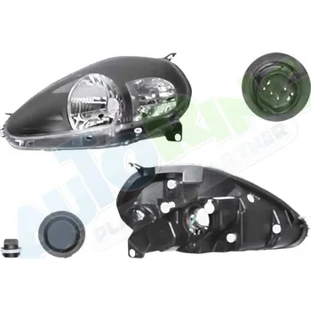 Přední světlomet Hlavní světlomet FIAT Punto Grande (199) 08.05-2012 LA.0000.8487.83-56424 - DOPRAVA ZDARMA