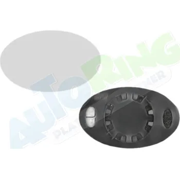 Auto zrcátko Sklo zrcátka vnějšího MINI One i Cooper (R50,52,53) 05.01-06.07 LA.0000.8602.54-29206 - DOPRAVA ZDARMA