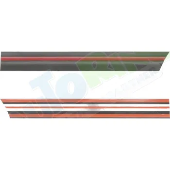 Lišta karosérie Lišta dveří OPEL Corsa A 08.82-07.94 LA.0000.8626.16-34637 - DOPRAVA ZDARMA