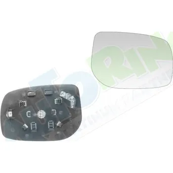 Auto zrcátko Sklo zrcátka vnějšího TOYOTA Yaris HB (XP9,90) 2006-02.09 LP.0000.1423.44-142344 - DOPRAVA ZDARMA