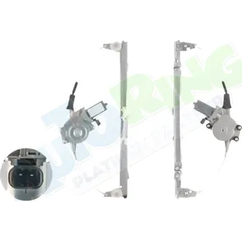 Karosérie Mechanismus stahování oken elektrické FIAT Marea (185) 1996-2003 LA.0000.8494.72-84081 - DOPRAVA ZDARMA