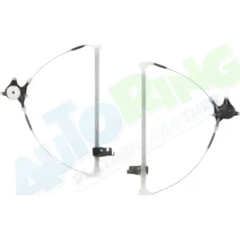 Stahovačka okna Mechanismus stahování oken elektrické bez motorku MAZDA 6 (GG,GY) 05.02-10.07 LA.0000.8569.00-84566 - DOPRAVA ZDARMA