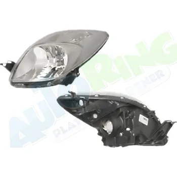 Přední světlomet Hlavní světlomet TOYOTA Yaris HB (XP9,90) 2006-02.09 LA.0000.8715.26-57814 - DOPRAVA ZDARMA