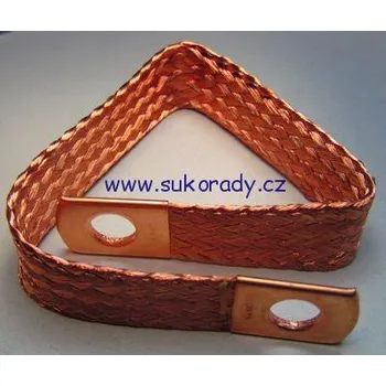 Auto elektroinstalace MTA 25.08672 pásek kostřící 400/25/M12 (průřez 25 mm2)