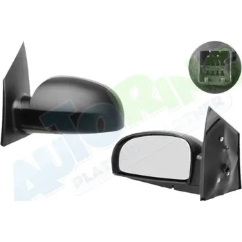 Auto zrcátko Zrcátko vnější HYUNDAI Getz (TB) 2002-08.2005 LA.0000.8539.72-23992 - DOPRAVA ZDARMA