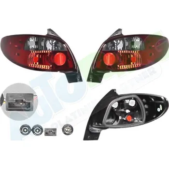 Zadní světlomet Zadní světlo PEUGEOT 206 (2xx) 1998-03.09 LP.0000.0040.68-4068 - DOPRAVA ZDARMA