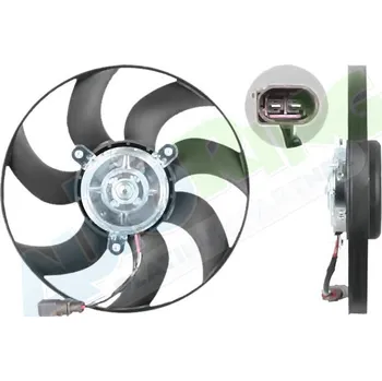 Ventilátor topení a klimatizace Ventilátor bez krytu / úchytu VOLKSWAGEN Golf 5 Plus (5M) 2005-2009 LP.0000.2916.52-254738 - DOPRAVA ZDARMA