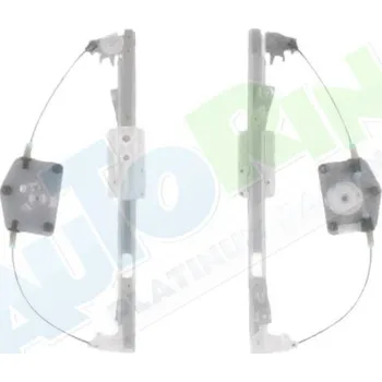 Stahovačka okna Mechanismus stahování oken elektrické bez motorku SKODA Octavia 2 (1Z3/1Z5) od 2004, kombi od 2005 LA.0000.8698.86-85056 - DOPRAVA ZDARMA