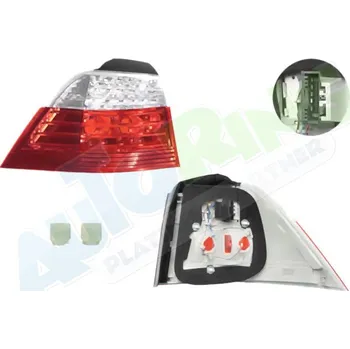 Zadní světlomet Zadní světlo BMW 5 (E60,E61) 05.03-07.10 LA.0000.8433.16-5162 - DOPRAVA ZDARMA