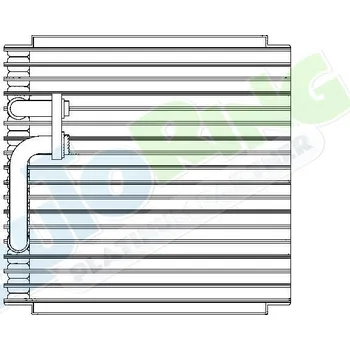Výparník klimatizace Výparník klimatizace KIA Carnival (UP) 1998-09.01 LP.0000.2863.59-286359 - DOPRAVA ZDARMA