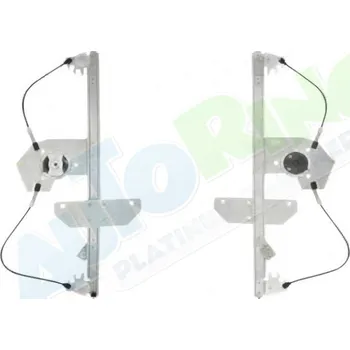 Stahovačka okna Mechanismus stahování oken elektrické bez motorku PEUGEOT 207 (Wxx) 04.2006-2014 LA.0000.8653.50-84912 - DOPRAVA ZDARMA