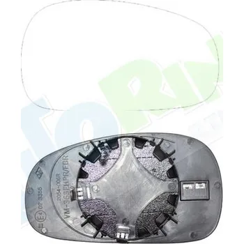 Auto zrcátko Sklo zrcátka vnějšího KIA Ceed (ED) 09.06-07.09 LP.0000.0285.55-28555 - DOPRAVA ZDARMA