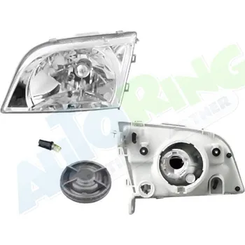 Přední světlomet Hlavní světlomet MITSUBISHI Space Star (DG0) 05.98-2002 LA.0000.8608.69-52491 - DOPRAVA ZDARMA