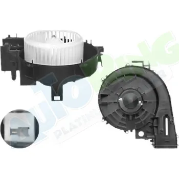 Ventilátor topení a klimatizace Ventilátor topení a klimatizace NISSAN Altima (L31) 2005-2007 LP.0000.2767.56-277376 - DOPRAVA ZDARMA