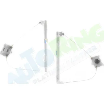 Stahovačka okna Mechanismus stahování oken elektrické bez motorku RENAULT Clio 2, Storia i Campus (B0,1,2) od 06.2001 LP.0000.0845.04-84676 - DOPRAVA ZDARMA