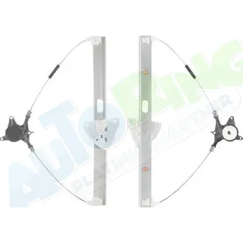 Stahovačka okna Mechanismus stahování oken elektrické bez motorku MAZDA 6 (GG,GY) 05.02-10.07 LA.0000.8567.18-84228 - DOPRAVA ZDARMA