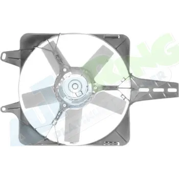 Ventilátor topení a klimatizace Ventilátor s krytem / úchytem - sahara FIAT Uno (146A,E) 1983-05.02 LP.0000.2549.64-256645 - DOPRAVA ZDARMA