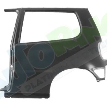 Blatník karosérie Zadní blatník VOLKSWAGEN Polo HB (6N) 09.94-07.99 LA.0000.8755.61-35648 - DOPRAVA ZDARMA